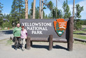 Yellowstone NP South Entrance
