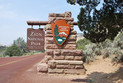 Zion Nationalpark East Entrance