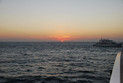 Sonnenuntergang am Daedalus Reef