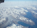 LH 430 über Grönland