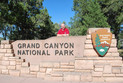 Anfahrt zum Grand Canyon