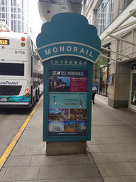 Mono Rail, Westlake Center Station