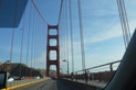 Golden Gate Bridge stadtauswärts