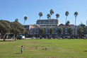 La Jolla Cove Suites Blick von der Promenade