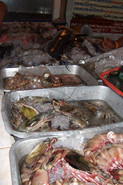 Fischrestaurant in Ban Saladan