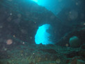 Pescador Island Höhle