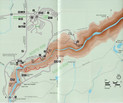 Map lower Falls