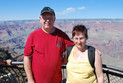 Andreas und Petra aus Radebeul am Grand Canyon