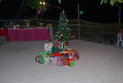 Weihnachten am Alona Beach Panglao