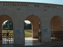 Kriegsgräberstätte in Kanchanaburi