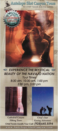Flyer Antelope Canyon in Page