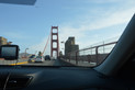 Golden Gate Bridge stadtauswärts