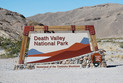 Death Valley Nationalpark Einfahrt