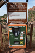 Zahlbox für den State Park