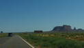 Anfahrt zum Monument Valley