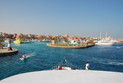Kurs Richtung Hafen Hurghada