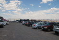 Parkplatz am West Canyon Airport