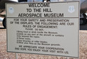 Hill Aerospace Museum