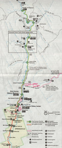 Zion Canyon Map
