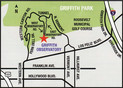 Griffith Park Observatory Los Angeles Map