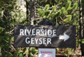 Riverside Geyser
