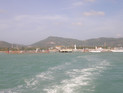 Hafen Ausfahrt
