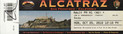 Alcatraz Ticket