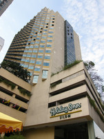 Hotel Hiliday Inn Silom Bangkok Aussenansicht